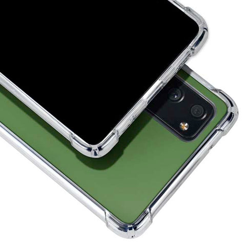 Adult Swim Rick and Morty Pickle Rick Galaxy S20 FE Clear Case